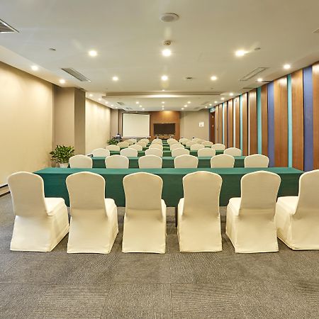 Holiday Inn Express Nanjing Xuanwu Lake By Ihg Eksteriør bilde