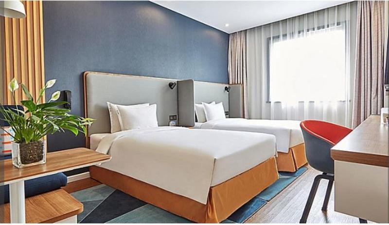 Holiday Inn Express Nanjing Xuanwu Lake By Ihg Eksteriør bilde