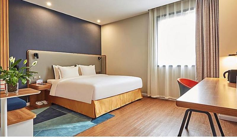 Holiday Inn Express Nanjing Xuanwu Lake By Ihg Eksteriør bilde