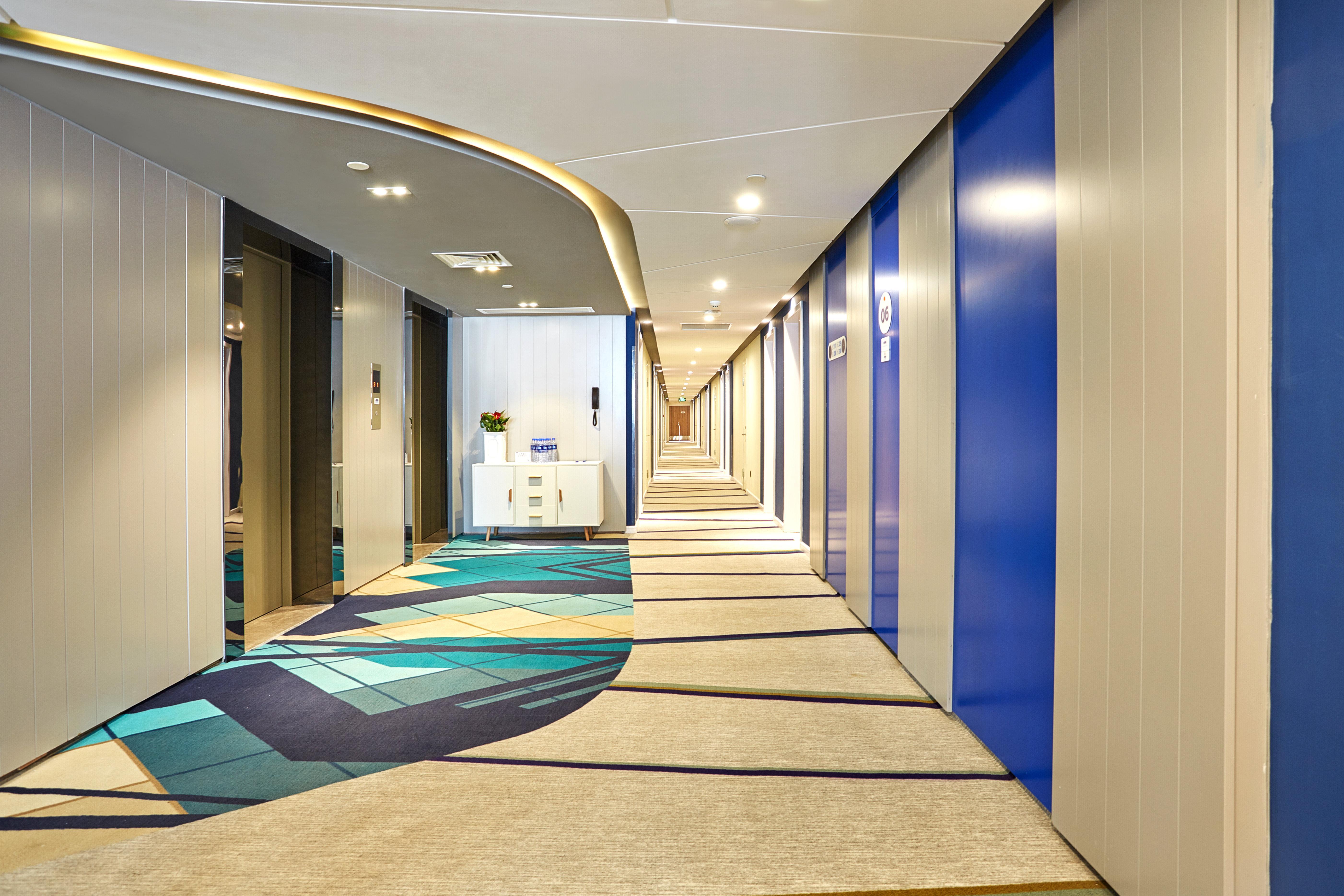Holiday Inn Express Nanjing Xuanwu Lake By Ihg Eksteriør bilde