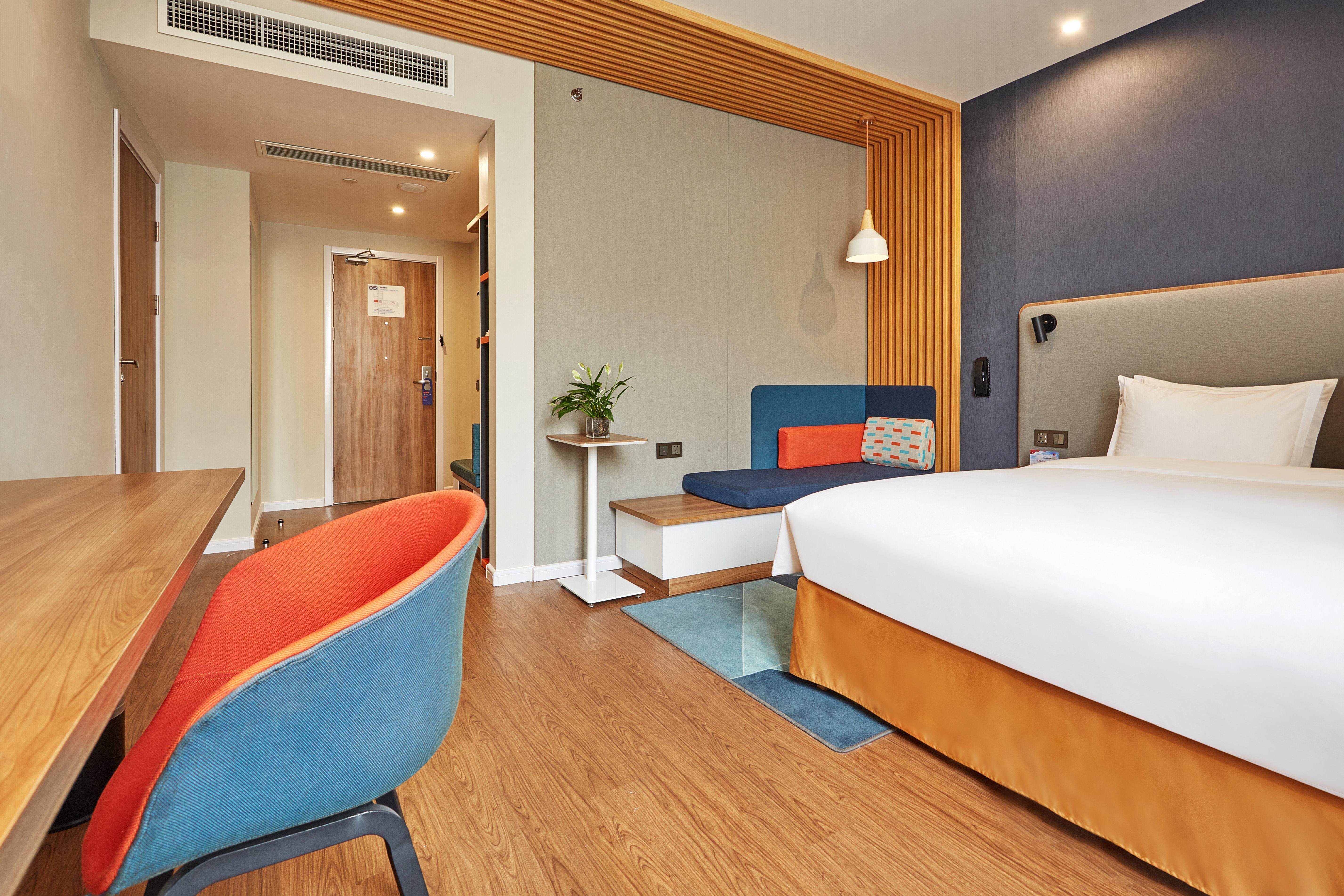 Holiday Inn Express Nanjing Xuanwu Lake By Ihg Eksteriør bilde