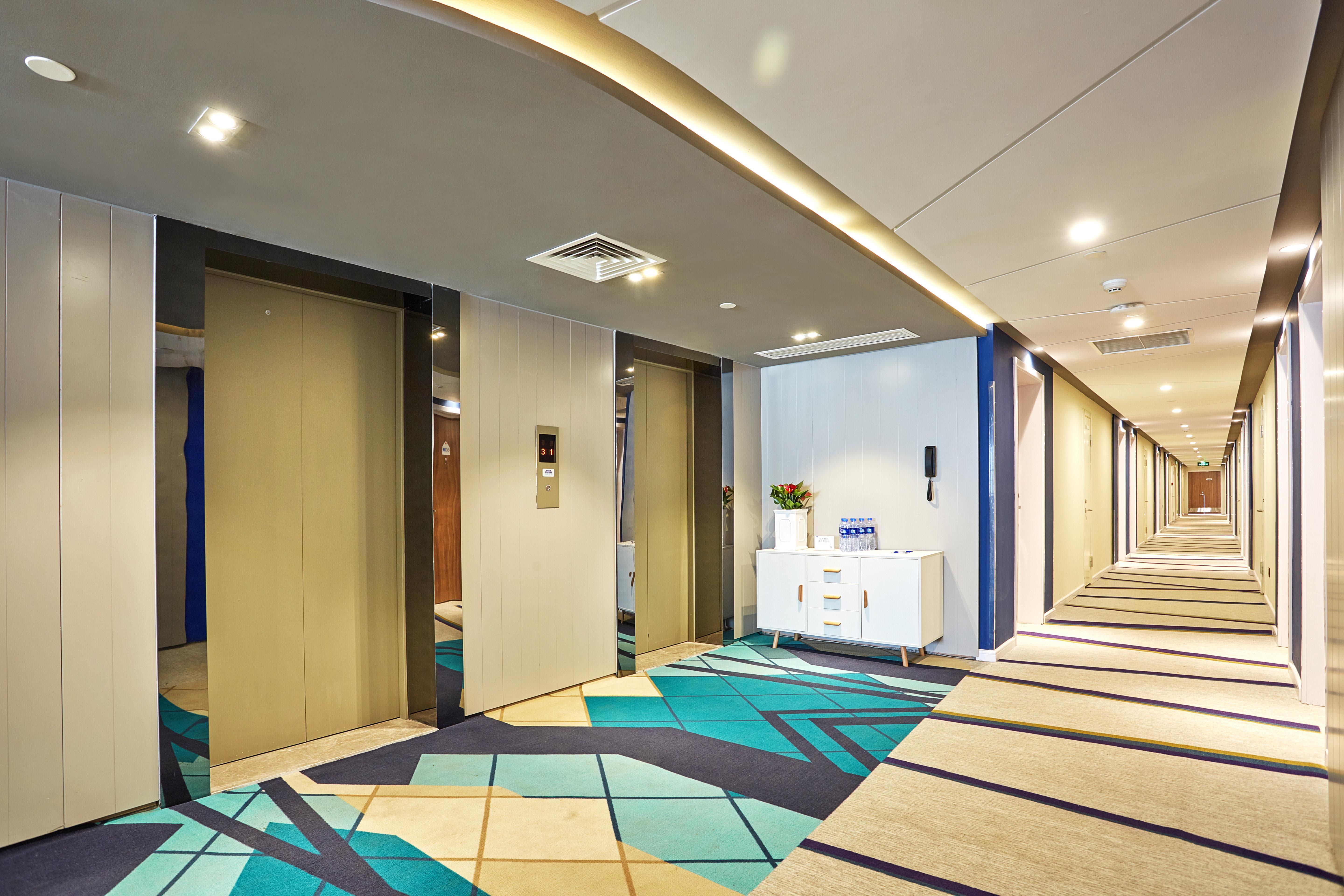 Holiday Inn Express Nanjing Xuanwu Lake By Ihg Eksteriør bilde
