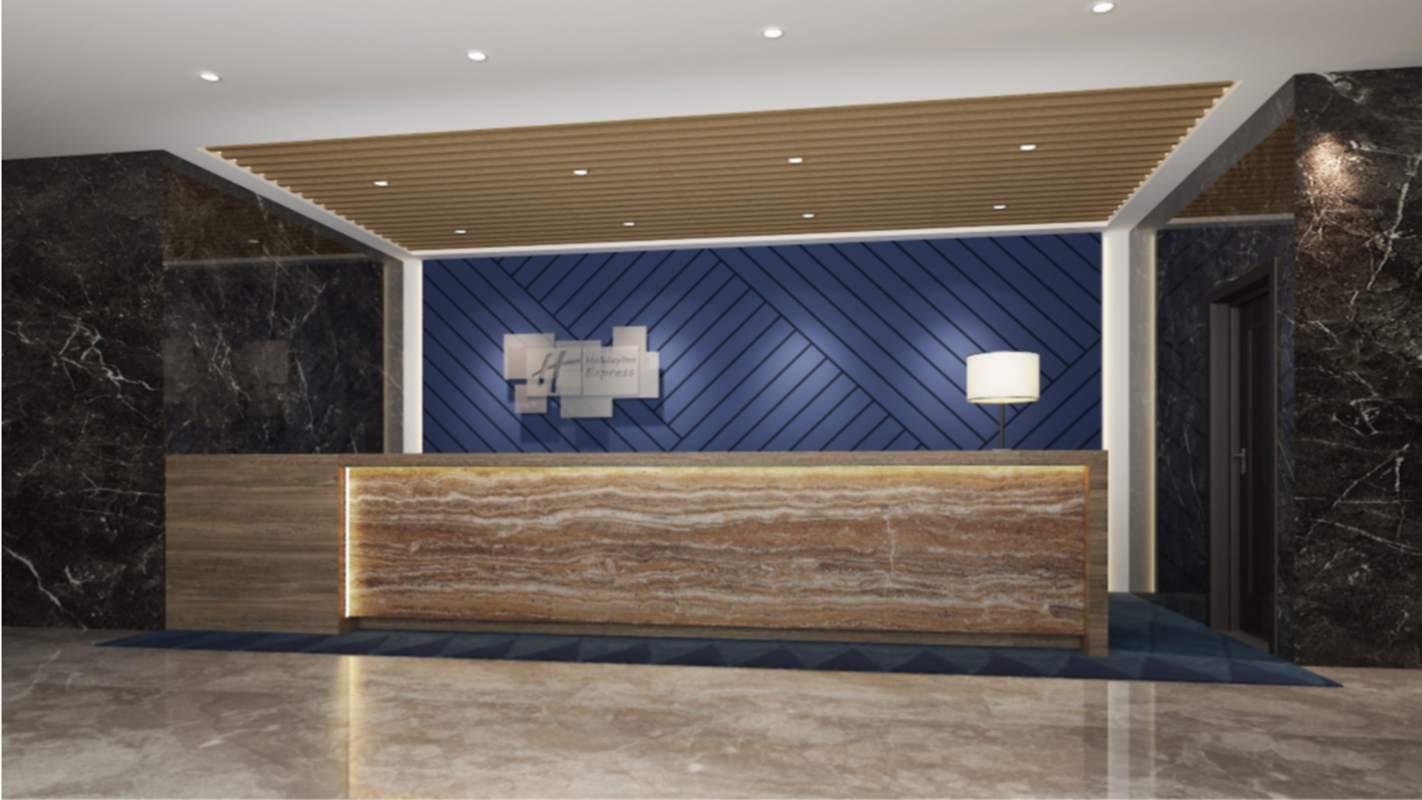 Holiday Inn Express Nanjing Xuanwu Lake By Ihg Eksteriør bilde