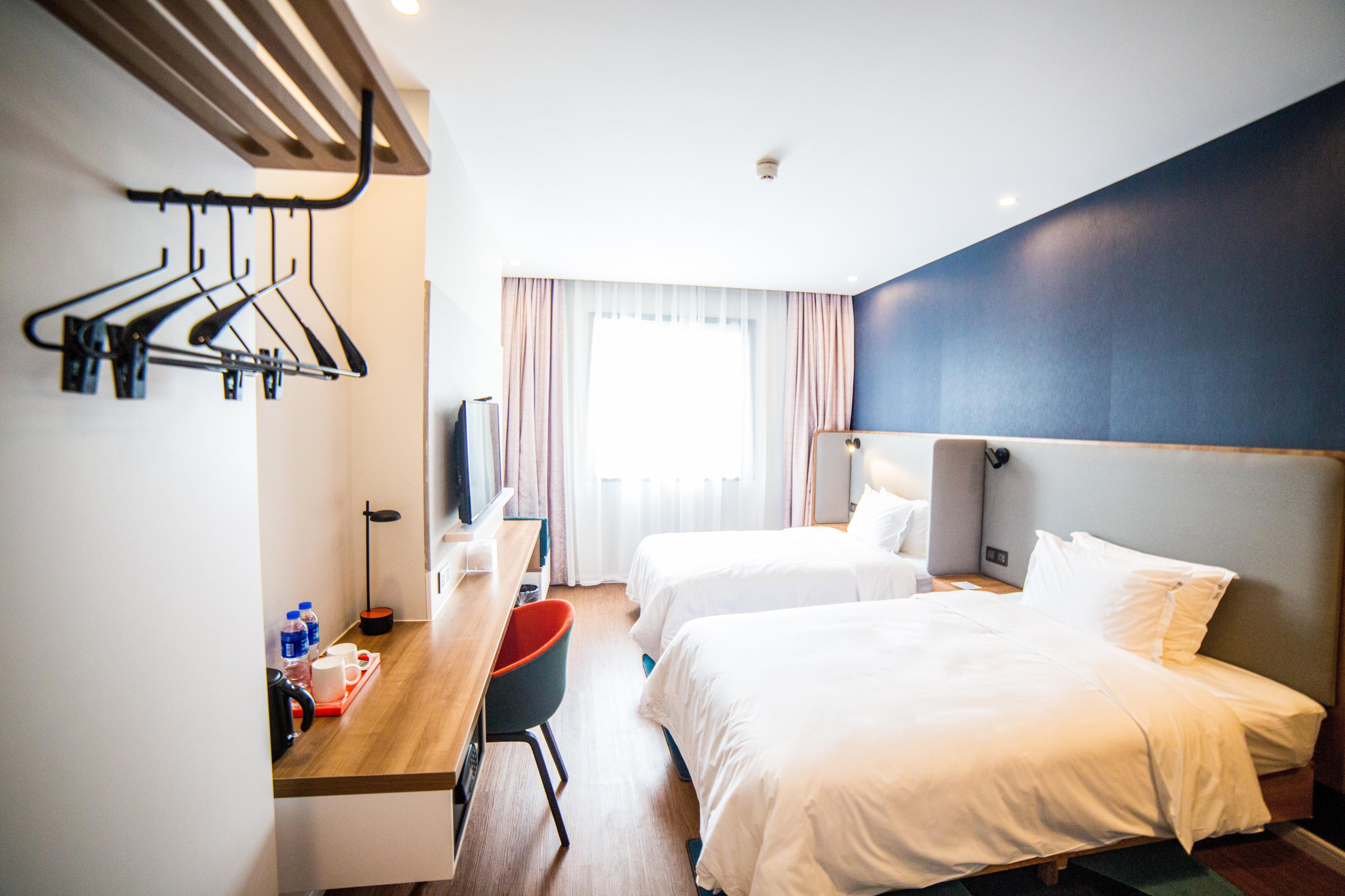 Holiday Inn Express Nanjing Xuanwu Lake By Ihg Eksteriør bilde