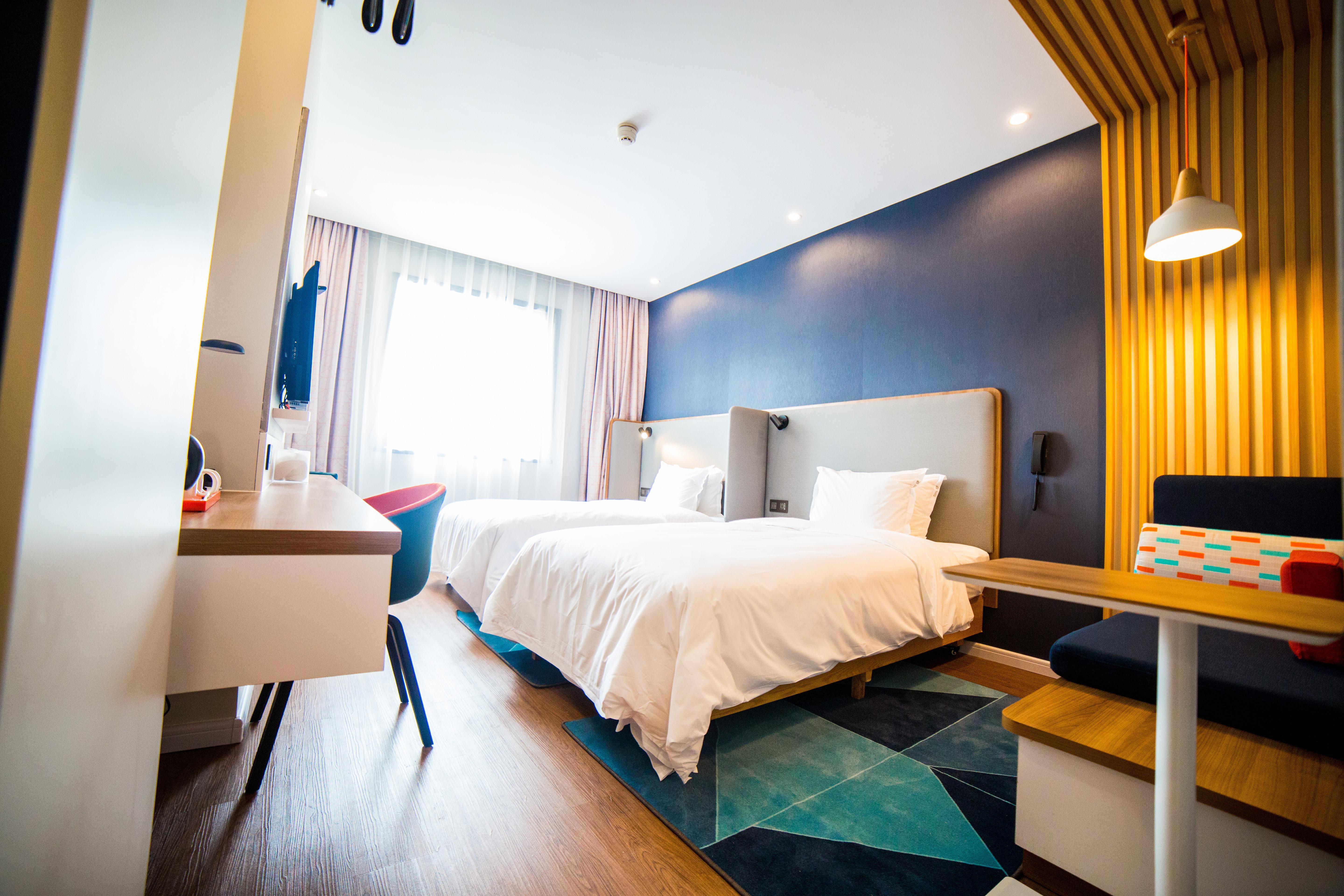 Holiday Inn Express Nanjing Xuanwu Lake By Ihg Eksteriør bilde