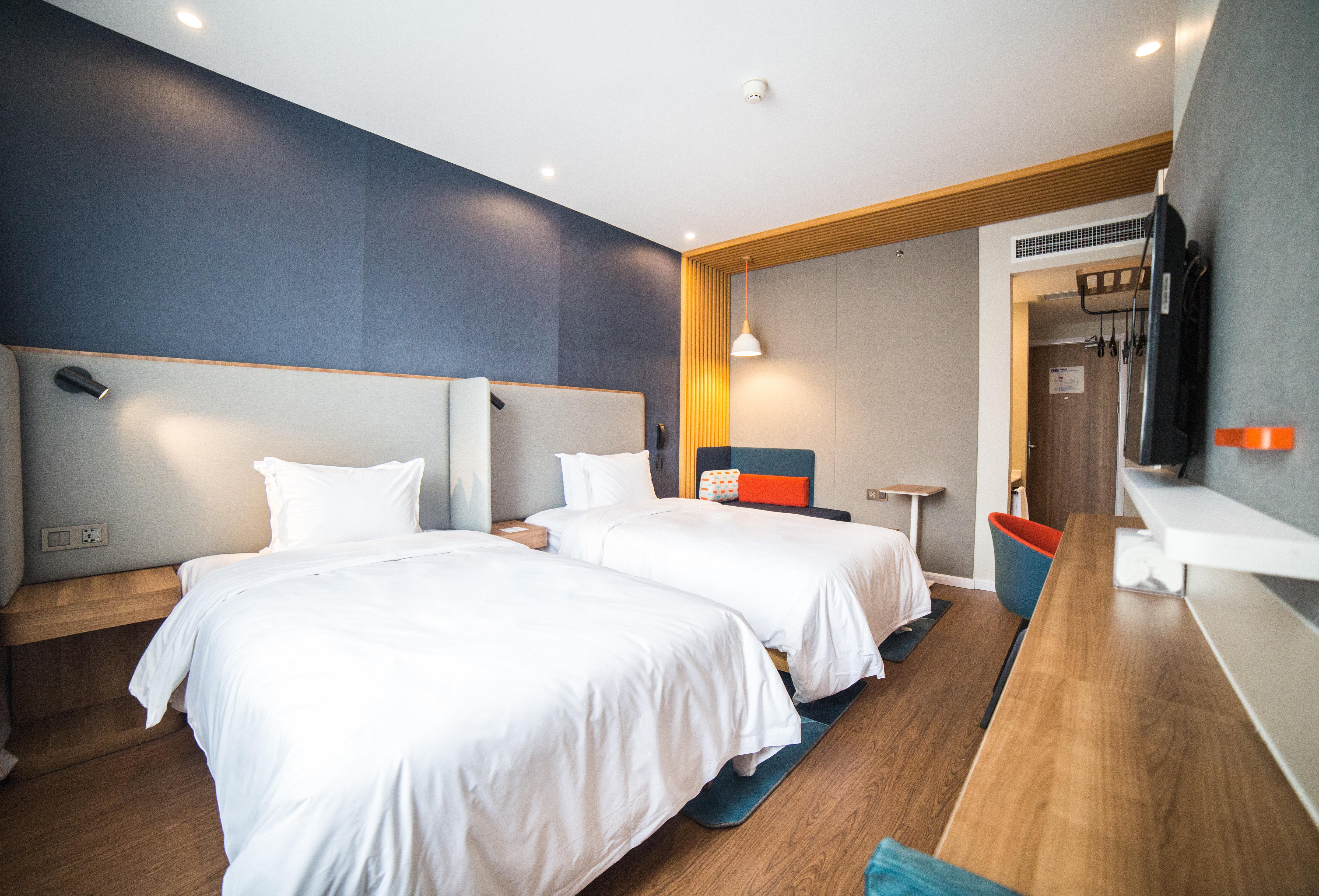 Holiday Inn Express Nanjing Xuanwu Lake By Ihg Eksteriør bilde