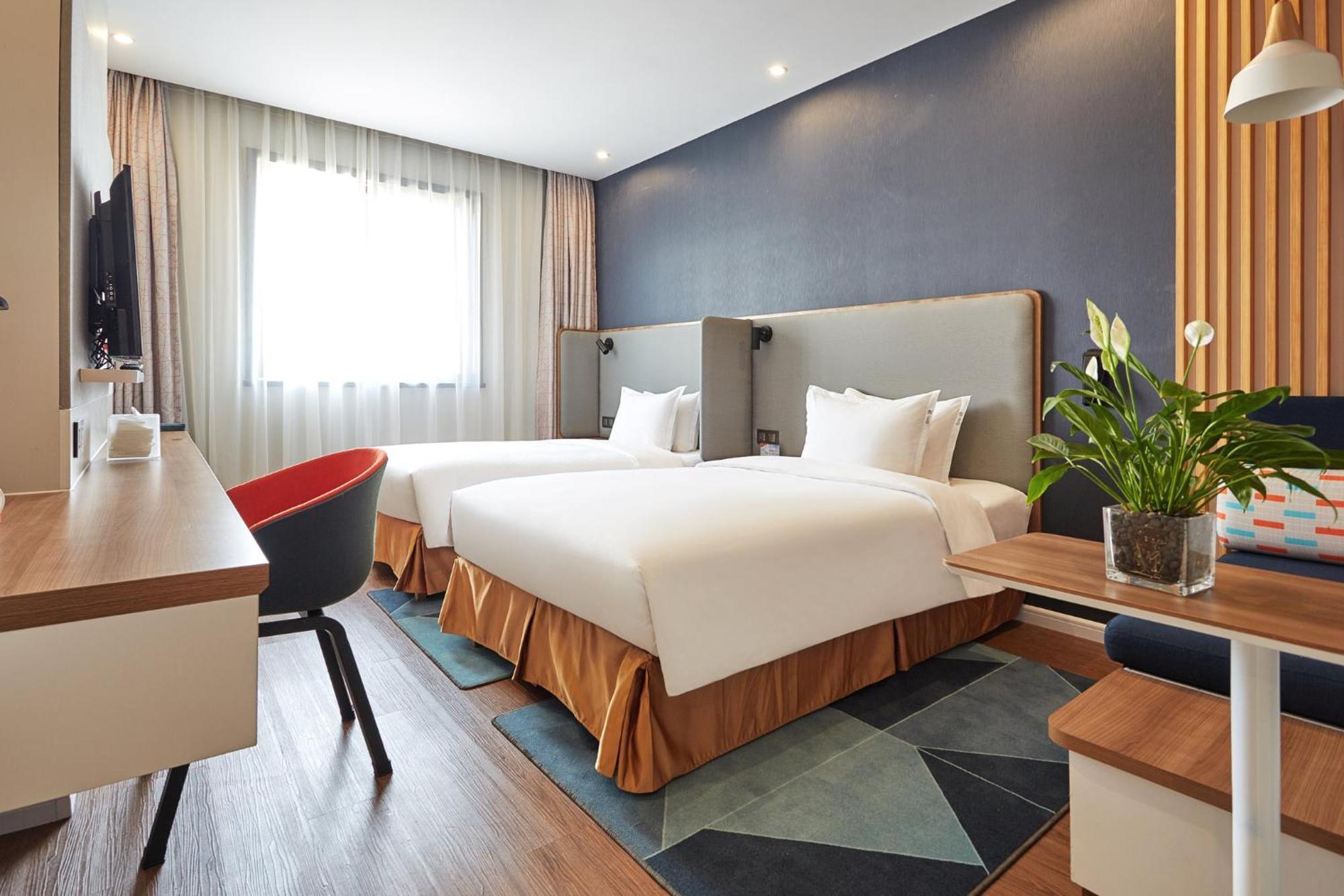 Holiday Inn Express Nanjing Xuanwu Lake By Ihg Eksteriør bilde