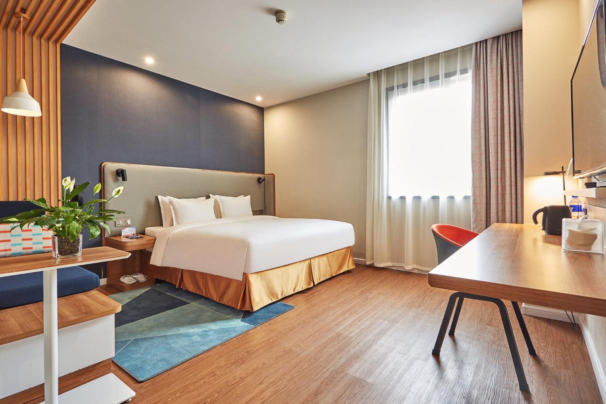 Holiday Inn Express Nanjing Xuanwu Lake By Ihg Eksteriør bilde
