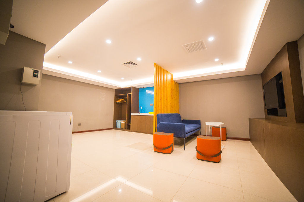 Holiday Inn Express Nanjing Xuanwu Lake By Ihg Eksteriør bilde