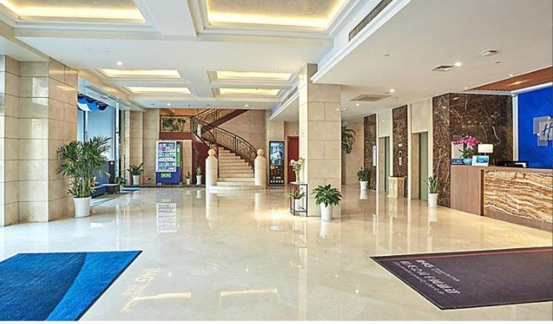 Holiday Inn Express Nanjing Xuanwu Lake By Ihg Eksteriør bilde