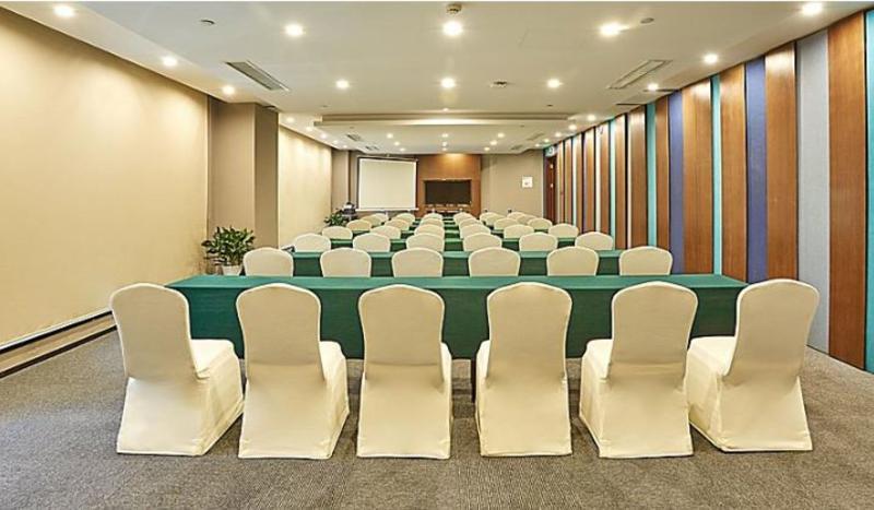Holiday Inn Express Nanjing Xuanwu Lake By Ihg Eksteriør bilde